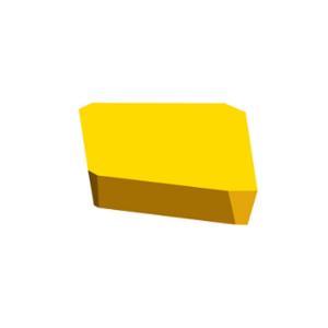 Wet diamond polishing pads for granite
