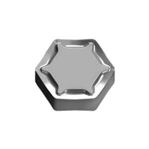 Wet diamond polishing pads for granite